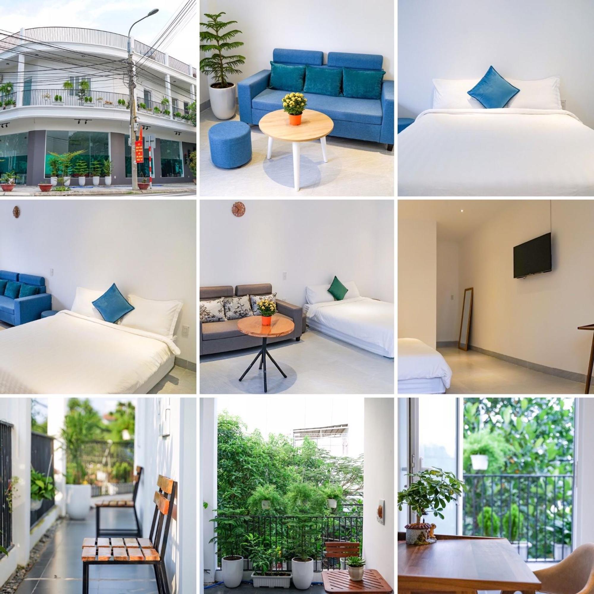 Local White House - Ecofriendly Homestay Da Nang Esterno foto